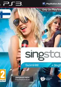 Plakat gry SingStar SuomiHitit