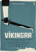 plakat filmu Vikingar