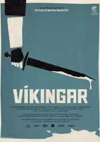 Plakat filmu Vikingar