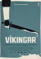 plakat filmu Vikingar