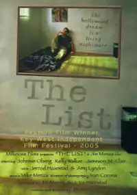Plakat filmu The List
