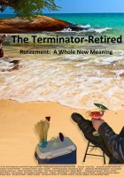 plakat filmu The Terminator-Retired