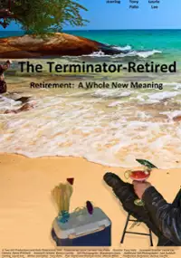 Plakat filmu The Terminator-Retired
