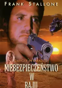 Plakat filmu Niebezpieczeństwo w raju