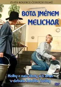 Plakat filmu But imieniem Melichar 