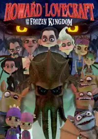 Plakat filmu Howard Lovecraft &amp; the Frozen Kingdom