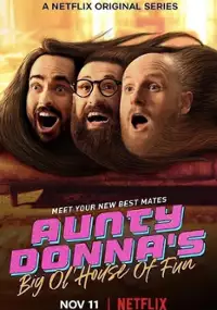 Plakat serialu Aunty Donna's Big Ol' House of Fun