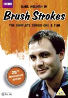plakat - Brush Stokes (1986)