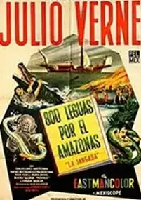 Plakat filmu 800 leguas por el Amazonas