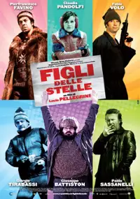 Plakat filmu Dzieci gwiazd