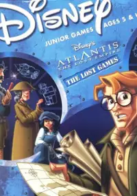Plakat gry Atlantis: The Lost Empire - The Lost Games
