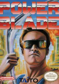 Plakat gry Power Blade