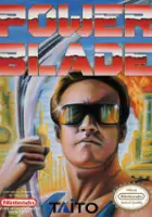 plakat gry Power Blade