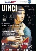 plakat filmu Vinci
