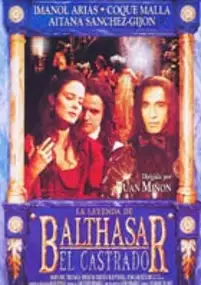 Plakat filmu La Leyenda de Balthasar el Castrado