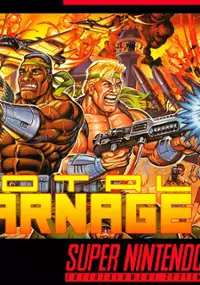 Plakat gry Total Carnage