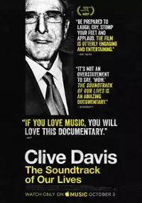 Plakat filmu Clive Davis: The Soundtrack of Our Lives