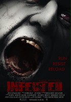plakat filmu Infected