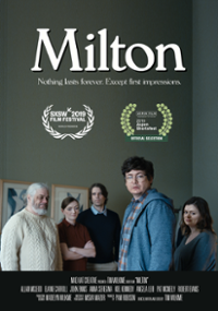 Plakat filmu Milton