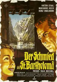 Plakat filmu Der Schmied von St. Bartholomae