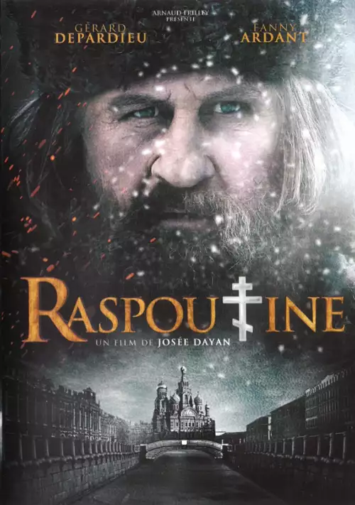 plakat filmu Rasputin