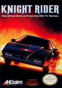 Plakat gry Knight Rider