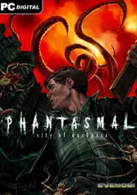 Plakat gry Phantasmal - City of Darkness