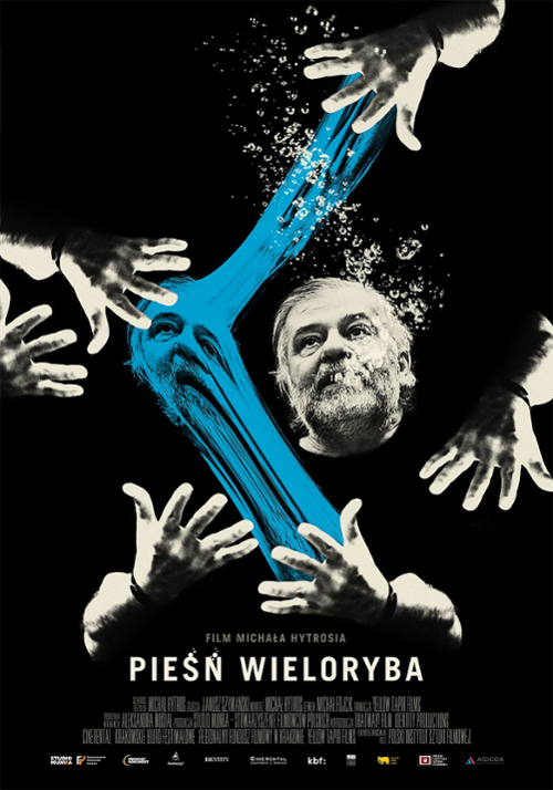 plakat filmu Pieśń wieloryba