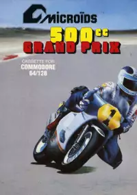 Plakat gry Grand Prix 500 cc