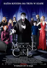 Plakat filmu Mroczne cienie