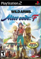 plakat filmu Wild Arms Alter Code: F