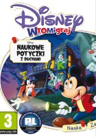plakat filmu Myszka Miki: Naukowe potyczki z duchami