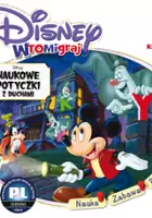 plakat gry Myszka Miki: Naukowe potyczki z duchami