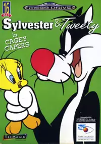 Plakat gry Sylvester and Tweety in Cagey Capers