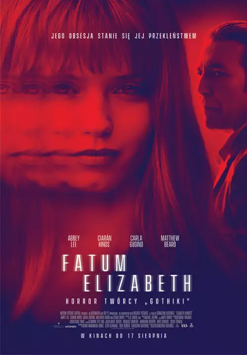 plakat filmu Fatum Elizabeth