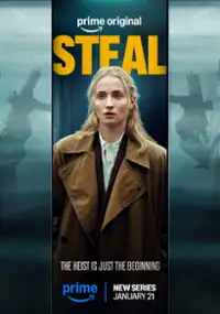 Plakat serialu Steal
