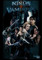 plakat filmu Ninjas vs. Vampires