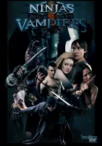 Plakat filmu Ninjas vs. Vampires