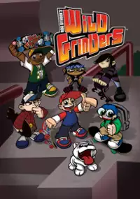 Plakat serialu Wild Grinders