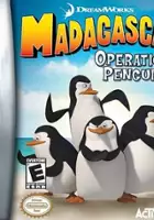 plakat gry Madagascar: Operation Penguin