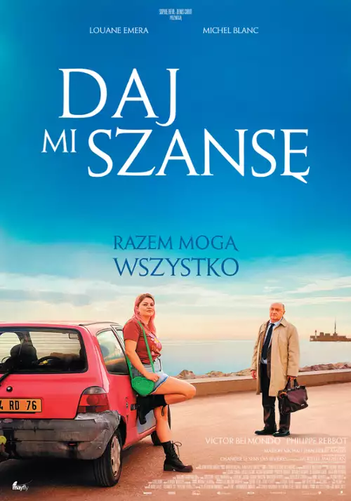 plakat filmu Daj mi szansę