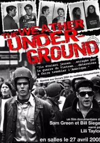 Plakat filmu The Weather Underground