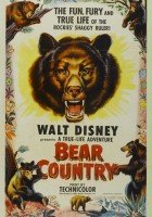plakat filmu Bear Country