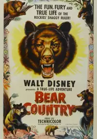 Plakat filmu Bear Country