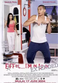 Plakat filmu Eiffel I'm in Love