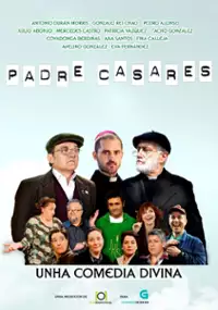 Plakat serialu Padre Casares