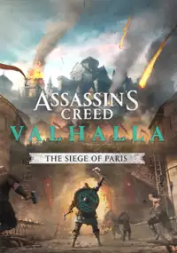 Plakat gry Assassin’s Creed Valhalla - Oblężenie Paryża