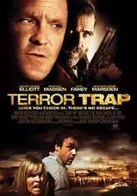 Plakat filmu W pułapce strachu