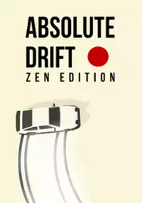 Plakat gry Absolute Drift