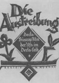 Plakat filmu Die Austreibung